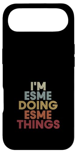 Esme Name Esme Personalized Name First Given �X�}�z�P�[�X iPhone Air �p