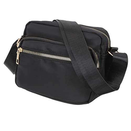 Nylon Sling Bag for Women Multi-purpose Shoulder Pack Durable and Breathable Design for Travel and Daily Use Oxford