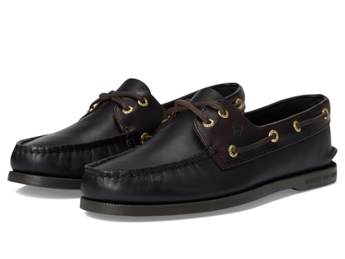 Image of Sperry, Men's, AO 2 Eye, MW, Black, 7.5, Wide