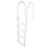 Blue Wave NE1142 Aluminum/Resin In-Pool Ladder