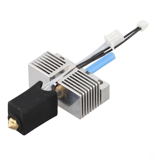 for Neptune 4 Plus Max High Temperature Resistant Metal Extruder Hot End Kit with 0 4 mm Nozzle and 24V Heating Rod