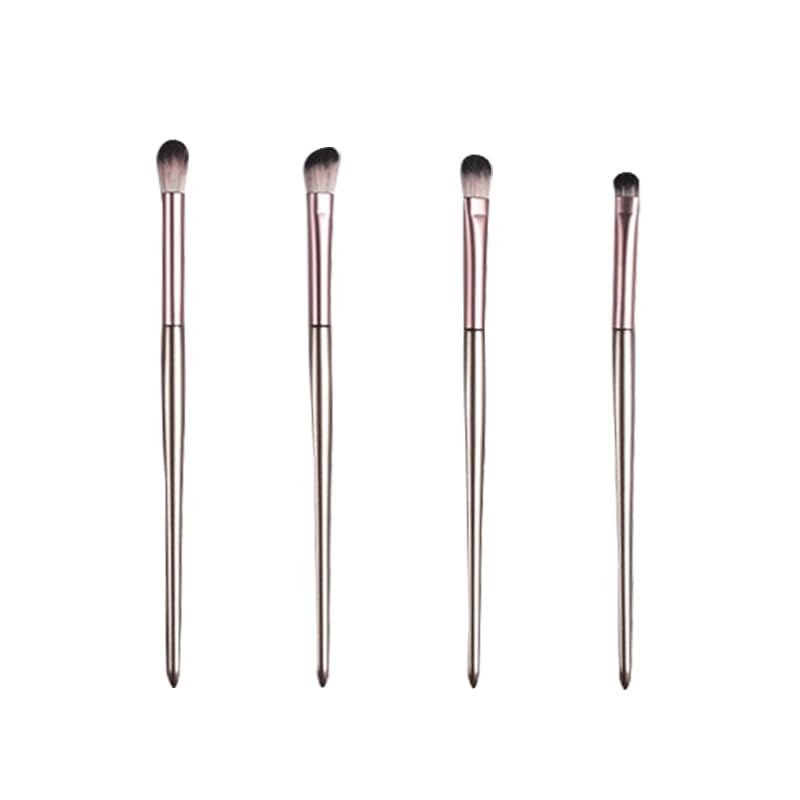 4 Pcs Shadow Brush Sets, Makeup Brushes, Eye Halo Dye, Portable Bags, Beauty Tools image 3