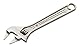 Verstellbarer Schraubenschlüssel mit 2mm-dünnen Backen, ideal für Fahrrad, Motorrad, Auto, Stuhlrollen, Potentiometer, Doppelmuttern, BNC- und F-Stecker etc. ENGINEER TWM-07