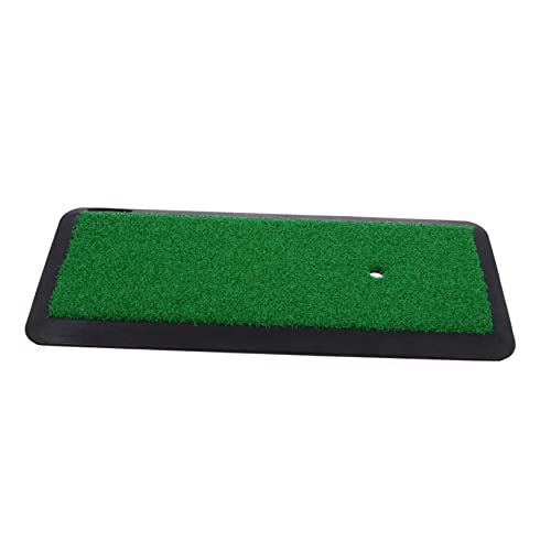Garneck Portable Training Turf Mat Durable Practice Pad for Golf Swing Non Slip Design for Beginners for Backyard Home Use