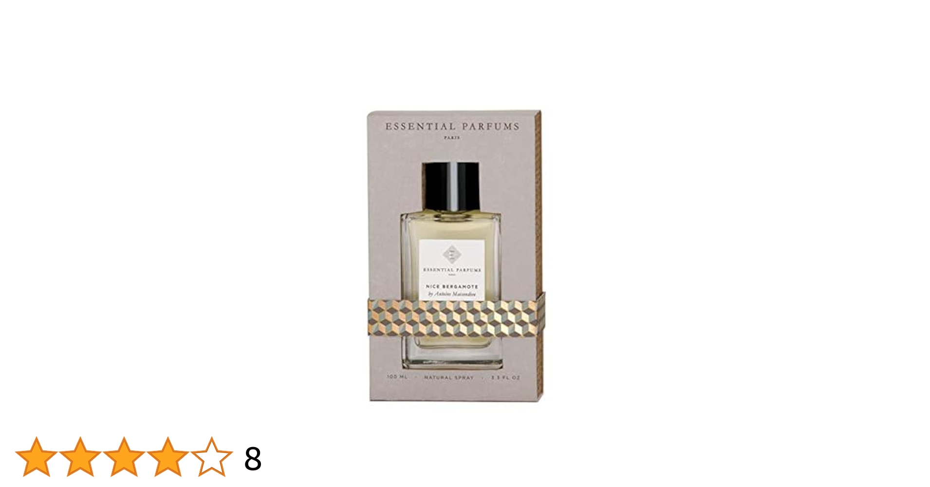 香水(女性用) Essential Parfums Nice Bergamote 100ml Nice Bergamote - Essential Parfums