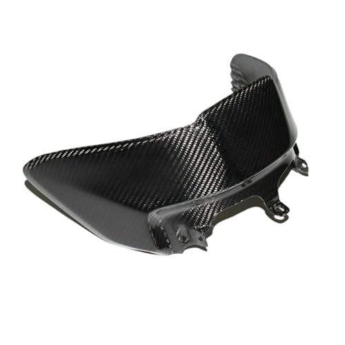 Cubierta de tanque de fibra de carbono inferior para asiento de BMW S1000XR