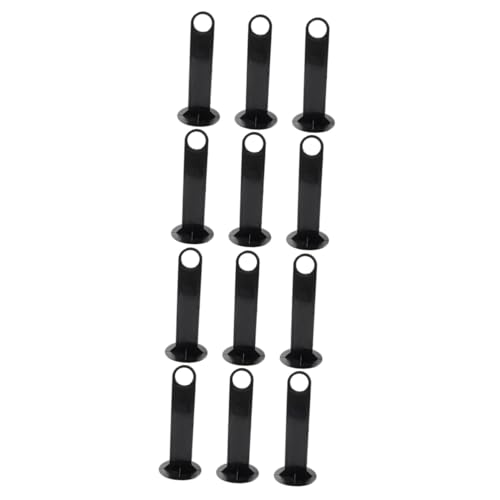 Hemoton 5sets Soccer Cone Holders with Stands Durable Portable Marker Tray for Football Training Stable Sign Disc Racks for Activities Soccer Equipment 6pcs*5