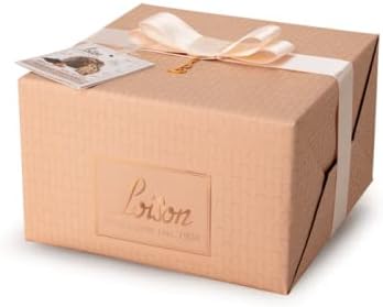 Loison Panettone Nero Sale with Chocolate and Salted Caramel 600g