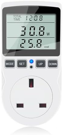 KETOTEK Power Meter Plug Energy Monitor, Electricity Usage Monito...