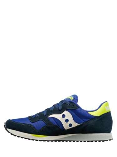 Saucony DXN Trainer Vintage Blue finis les pieds fatigués avec ces sneakers légères et amortissantes