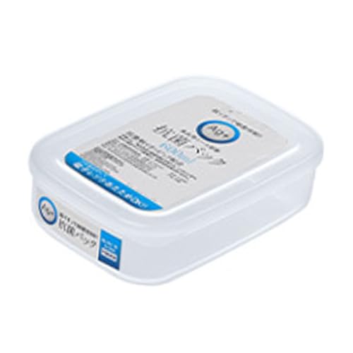 Zisemeil Contenedor organizador de refrigerador con tapa, apilable, gran capacidad, grado alimenticio, contenedor de almacenamiento para carne, verduras, frutas, 600 ml
