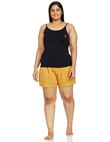 Image of U.S. POLO ASSN. Women's U.S.Polo Assn. Band Collar Slim Fit T-Shirt