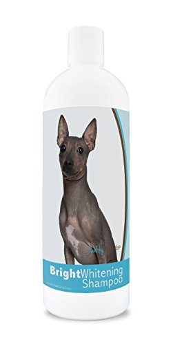 Healthy Breeds American Hairless Terrier Bright Whitening Shampoo 12 oz
