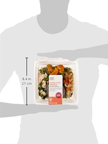 Amazon Kitchen, Tuscan Style Antipasti Bowl with Chicken, 13.2 oz