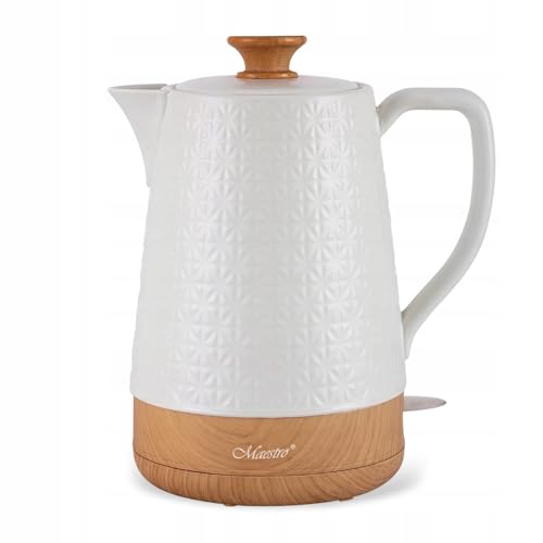 Feel Maestro Bouilloire MR-076 2 L Blanc Vitrocéramique 1800 W