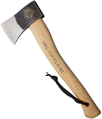 Prandi 4306TH Natural Yankee Hatchet w/5.25" Axe Head & Hickory Handle