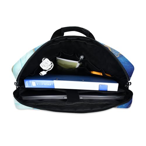 Funda para portátil ALAZA Blue Marble 13-15.6 pulg miniatura 6