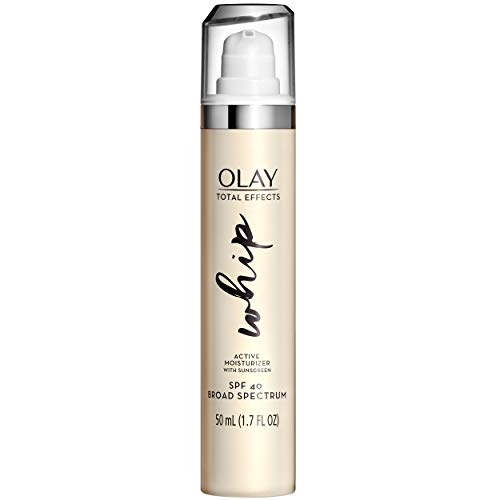 Olay Total Effects Whip Face Moisturizer With Sunscreen Spf 40, 1.7 Fl Oz #TOP28