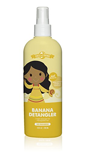 Circle of Friends Bonita's Detangler, Banana, 10 Fluid Ounce