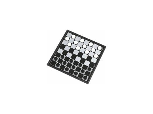Échecs et Dames magnétiques 31x31 cm pliables pour toute la famille