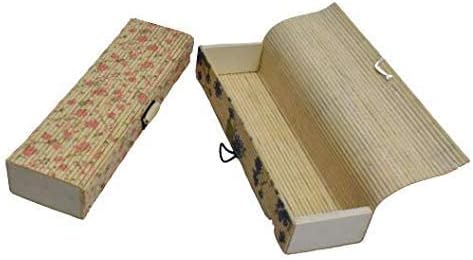 Linquard Collection Store Natural Bamboo Box for Gifts, Jewelry Organizer and Storage Box Set of 2 (18 x 6 x 3.5)