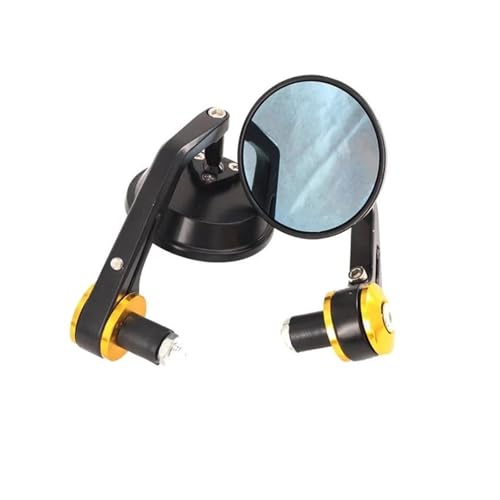 Rétroviseur pour Vespa anti angle mort, miroir aluminium 360° pour éliminer le danger
