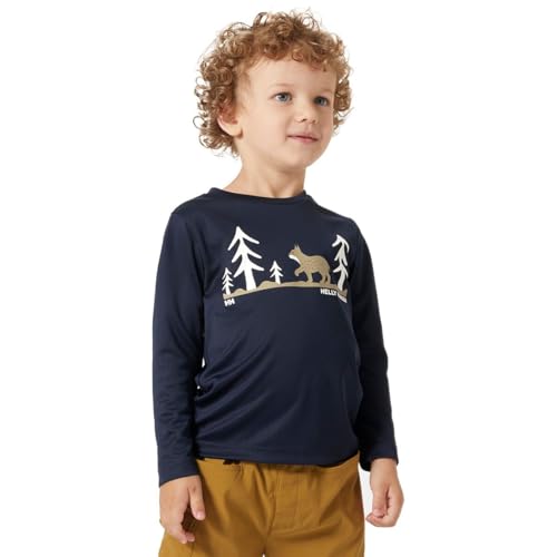 Helly-Hansen Boys' Hh Tech Graphic Ls Top4