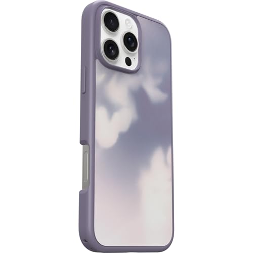Image of OtterBox iPhone 16 Pro Max Symmetry Series Case - Winter Window (Purple) - Ultra-Thin, Sleek iPhone Case, iPhone Case with Cloud Design