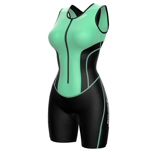 Sparx Women Triathlon Suit Tri Short Racing Cycling Swim Run