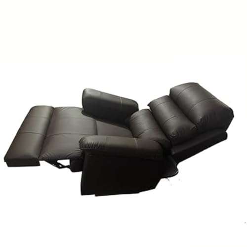 Image of Elegant Recliner Sofa 1 Seater - Supreme Comfort, Durable Manual Recliner Chair Design, and 5-Year Warranty for Reliability