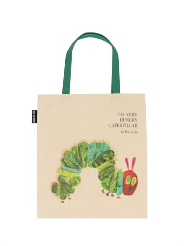 Bolsa Tote Bilingüe The Very Hungry Caterpillar con Bolsillo Interno miniatura 1