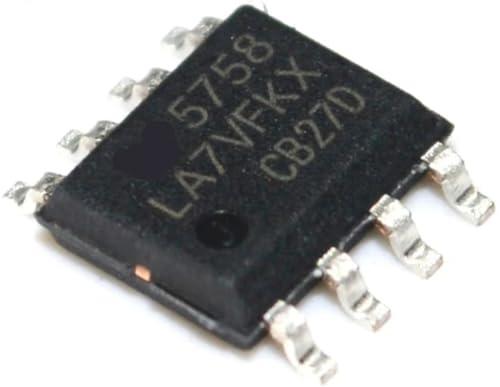 Puce IC BP5758D à courant constant pour une gradation linéaire LED fluide et sans scintillement