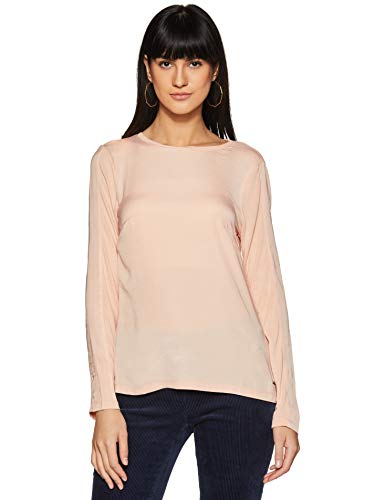 VERO MODA Women's Regular Fit Shirt (1966560001_Rose Cloud_XS) Deal