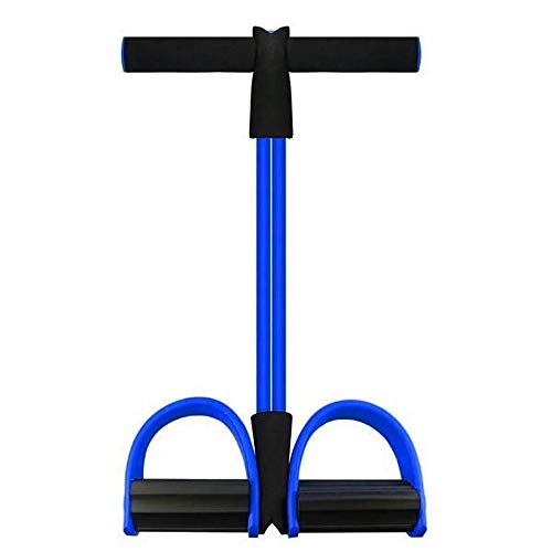 Kit Elástico Extensor 11 Peças e Extensor Pedal Sit-up Fitness Pilates Malhar Em Casa CrossFit