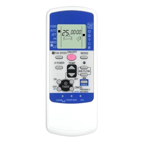 Climatiseur RLA502A001D commande de rechange réversible chaud et froid