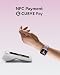 HUAWEI WATCH FIT 5 Smart Watch, 1.82″ AMOLED Display, NFC, GPS, Mini Workout Fitness Tracker for Man Woman, up to 10 Days Battery Life, SpO₂, Sleep Health Monitor, 5 ATM, for iOS & Android, Black