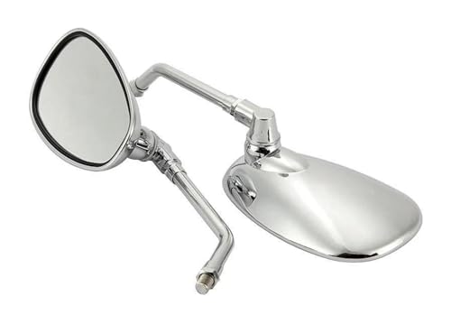 Rétroviseurs pour Moto Vulcan | Éliminez les angles morts avec les miroirs réglables grand angle
