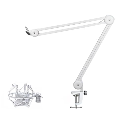 調整可能なマイクサスペンションブームシザーアームスタンド金属マイクスタンド統合スプリングボイスオーバーアーティスト用