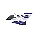 Factory Effex 2019 OEM Graphics - Yamaha for 15-21 Yamaha YZ250