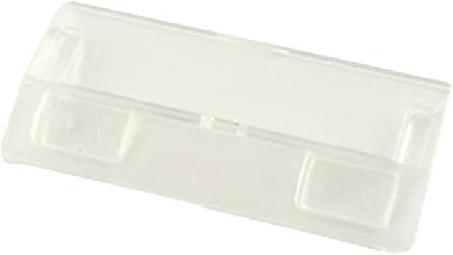 Q-Connect Tabs Suspension File - Clear (Pack of 50)