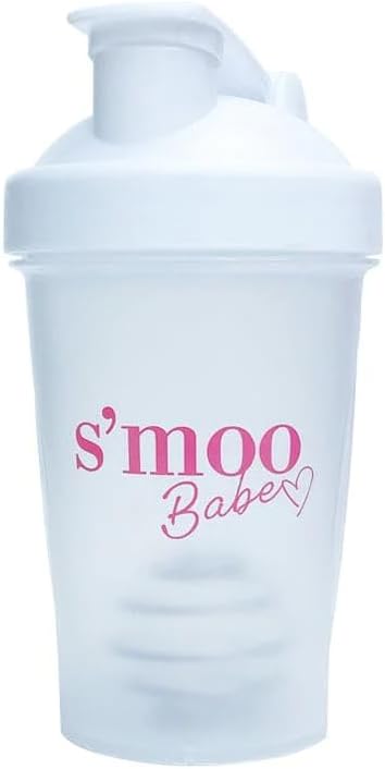 Miniatura 1 de Smoo - Botella mezcladora de hielo clásica, tazas agitadoras para batidos de proteínas, taza de té helado y café helado, duradera y a prueba de