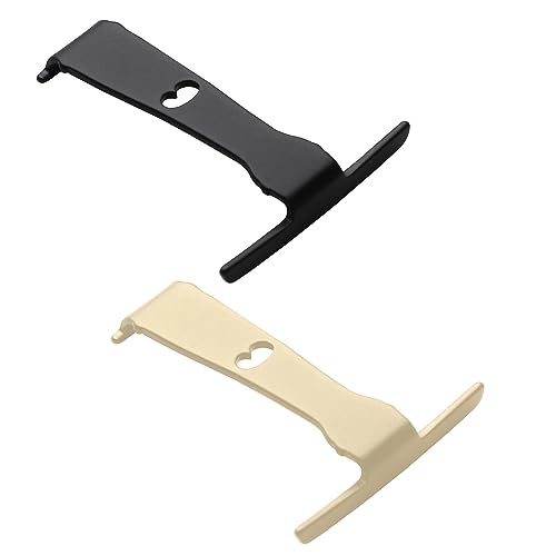 Image of Replacement Wicket for Oakley Sutro OO9406 /Sutro Asian Fit OO9406A /Sutro S OO9462 Sunglass - Black+Golden