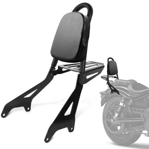 Sissy bar XV950 Bolt r-Spec con respaldo acolchado y parrilla de alta resistencia 2