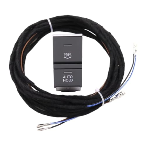 Botón freno estacionamiento 17G927225 con retención automática para Volkswagen Jetta