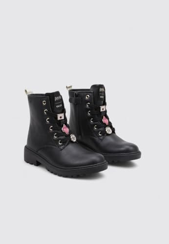 Geox J CASEY GIRL B FLAT BOOTS3
