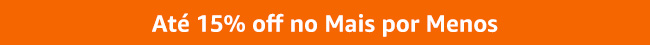 Até 15% off em itens ou mais