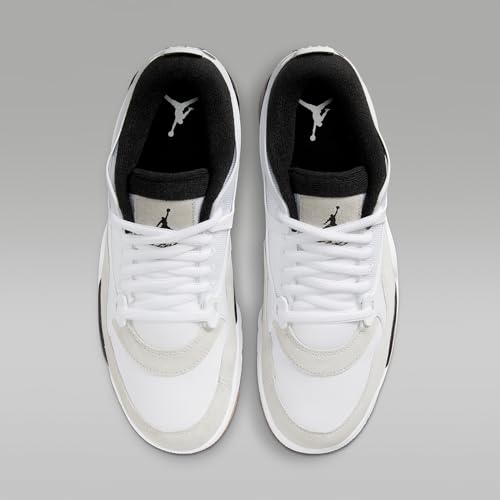 Image of Air Jordan 4 RM Men's Shoes (FQ7939-004, Black /White)