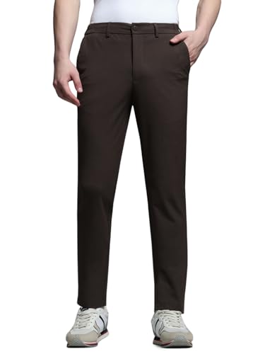 Image of Jack & Jones Men's Mid Rise Slim Pants