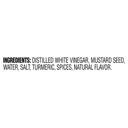 Image of Heinz Yellow Mustard, 14 oz