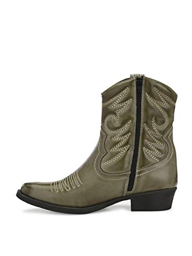 Image of Delize Men's Cowboy High Ankle Boots